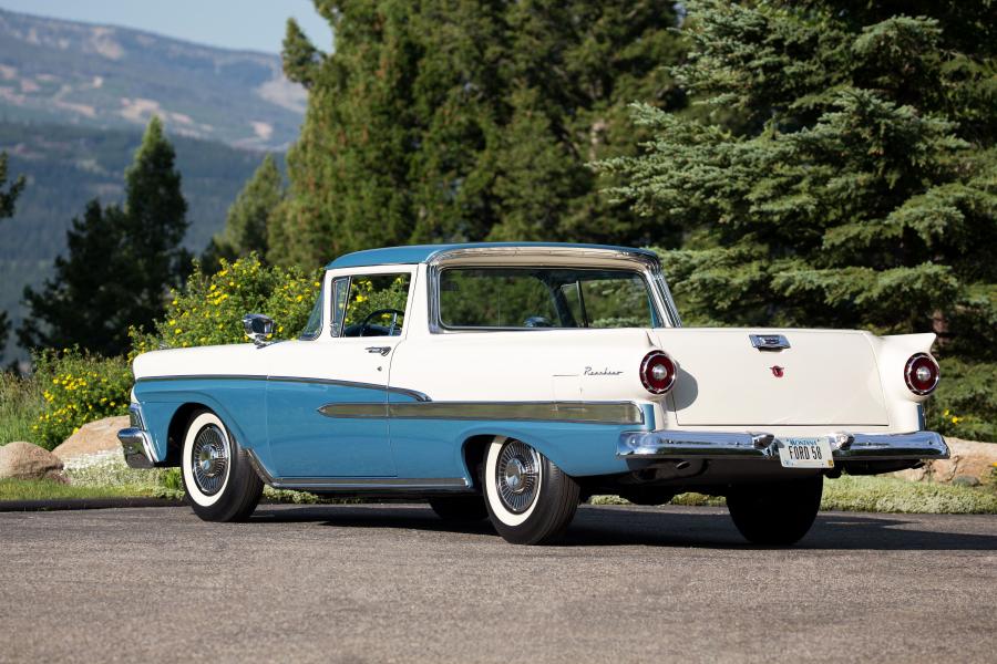  Ford Ranchero Custom 300 Pickup (66B) 1958 года  (фото 1 из 26)